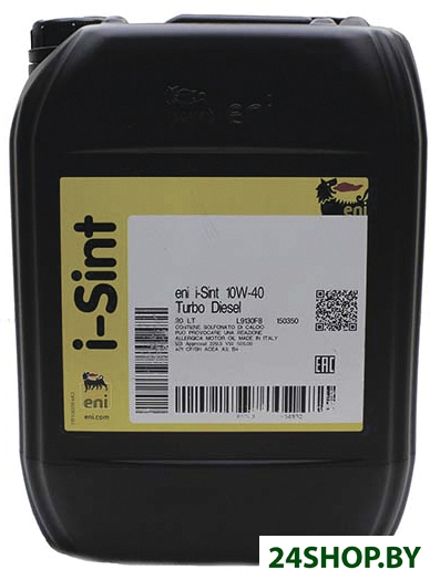Моторное масло Eni i-Sint TD 10W-40 20л Моторное масло Eni i-Sint TD 10W-40 20л