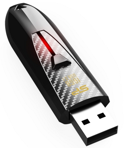 Флеш-память USB Silicon Power 16Gb Blaze B25 SP016GBUF3B25V1K Флеш-память USB Silicon Power 16Gb Blaze B25 SP016GBUF3B25V1K