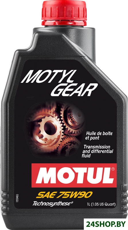 Трансмиссионное масло Motul MotylGear 75W-90 1л Трансмиссионное масло Motul MotylGear 75W-90 1л