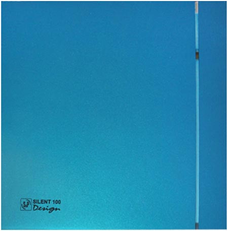 Вентилятор накладной Soler and Palau SILENT-100 CZ BLUE DESIGN-4C 5210624700 Вентилятор накладной Soler and Palau SILENT-100 CZ BLUE DESIGN-4C 5210624700