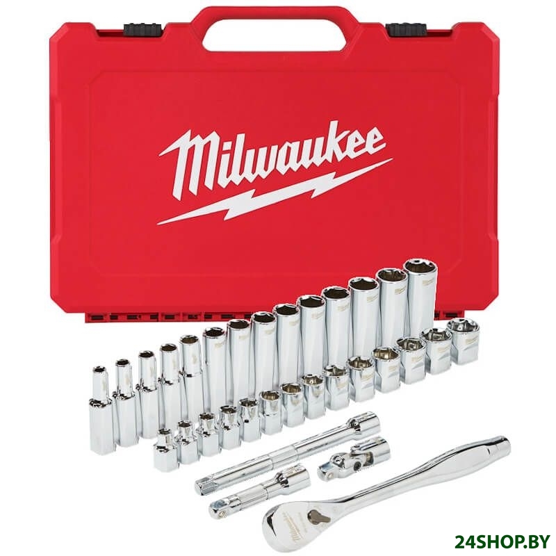 Набор торцевых головок Milwaukee 4932464945 (32 предмета) Набор торцевых головок Milwaukee 4932464945 (32 предмета)
