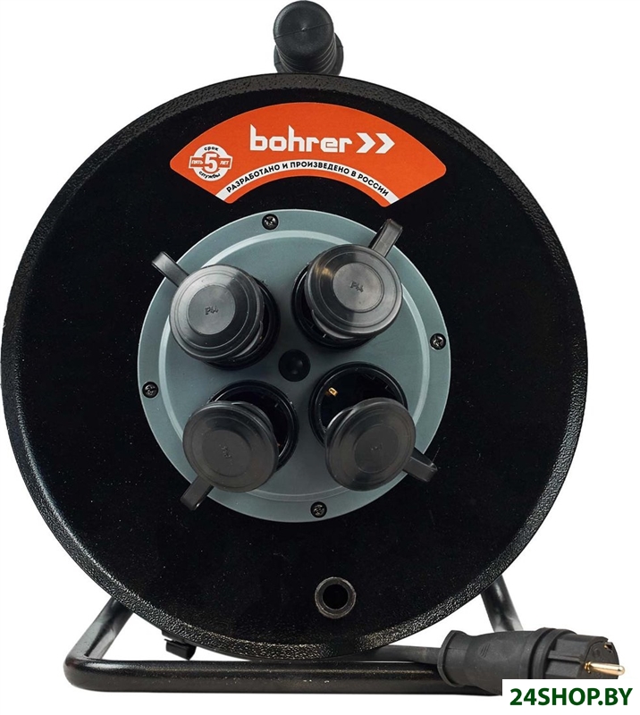 Удлинитель на катушке Bohrer УСЭ-40303 Удлинитель на катушке Bohrer УСЭ-40303