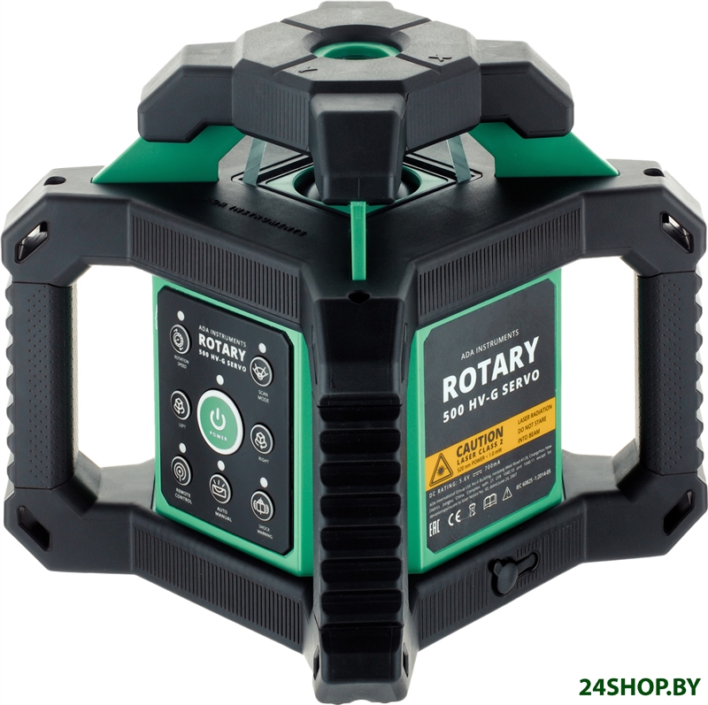 Лазерный нивелир ADA Instruments Rotary 500 HV-G Servo A00579 Лазерный нивелир ADA Instruments Rotary 500 HV-G Servo A00579