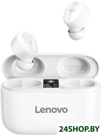 Наушники Lenovo HT18 (белый) Наушники Lenovo HT18 (белый)