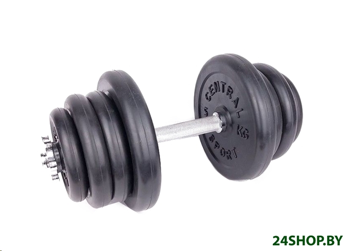 Гантель разборная Central Sport 24.5 кг Гантель разборная Central Sport 24.5 кг