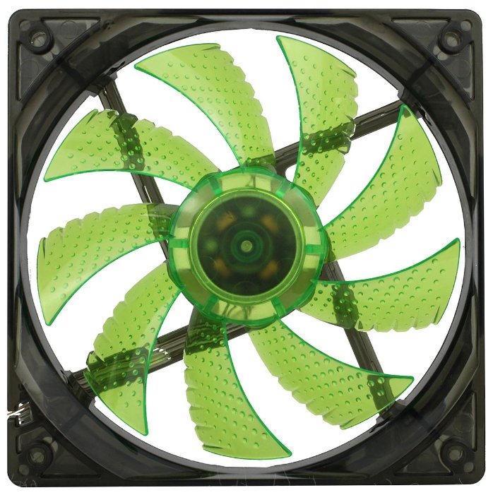 Кулер для корпуса GameMax WindForce GMX-WF12G Кулер для корпуса GameMax WindForce GMX-WF12G