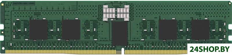 Оперативная память Kingston 16ГБ DDR5 4800 МГц KSM48R40BS8TMI-16HAI Оперативная память Kingston 16ГБ DDR5 4800 МГц KSM48R40BS8TMI-16HAI