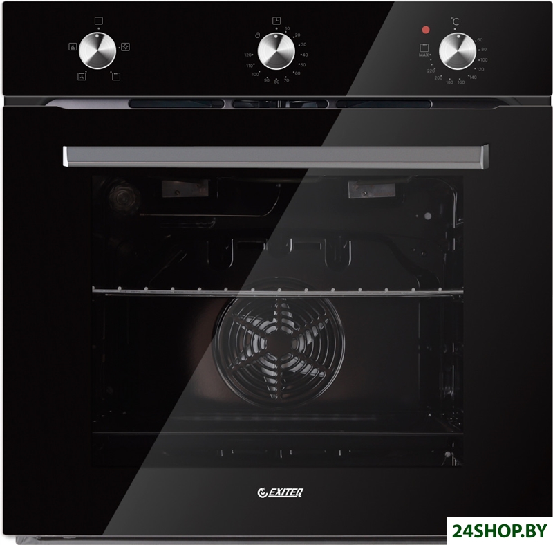 Электрический духовой шкаф Exiteq EXO-107 (черный) Электрический духовой шкаф Exiteq EXO-107 (черный)