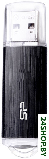 Флеш-память Silicon Power Blaze B02 64GB (SP064GBUF3B02V1K) Флеш-память Silicon Power Blaze B02 64GB (SP064GBUF3B02V1K)