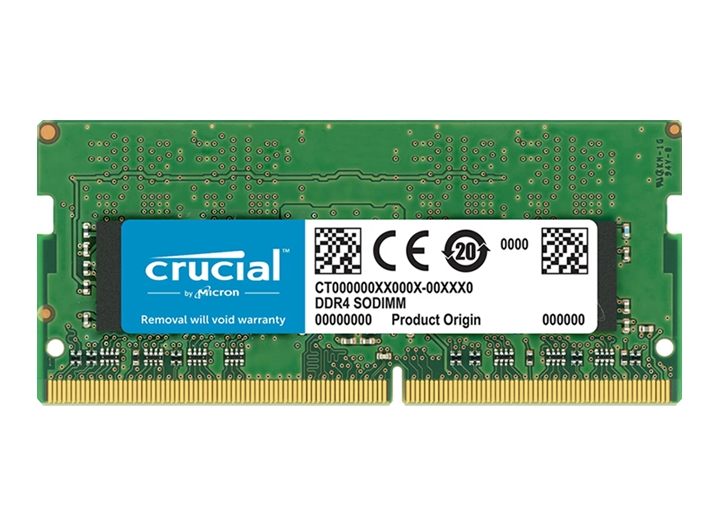 Оперативная память Crucial 32GB DDR4 SODIMM PC4-21300 CT32G4SFD8266 Оперативная память Crucial 32GB DDR4 SODIMM PC4-21300 CT32G4SFD8266