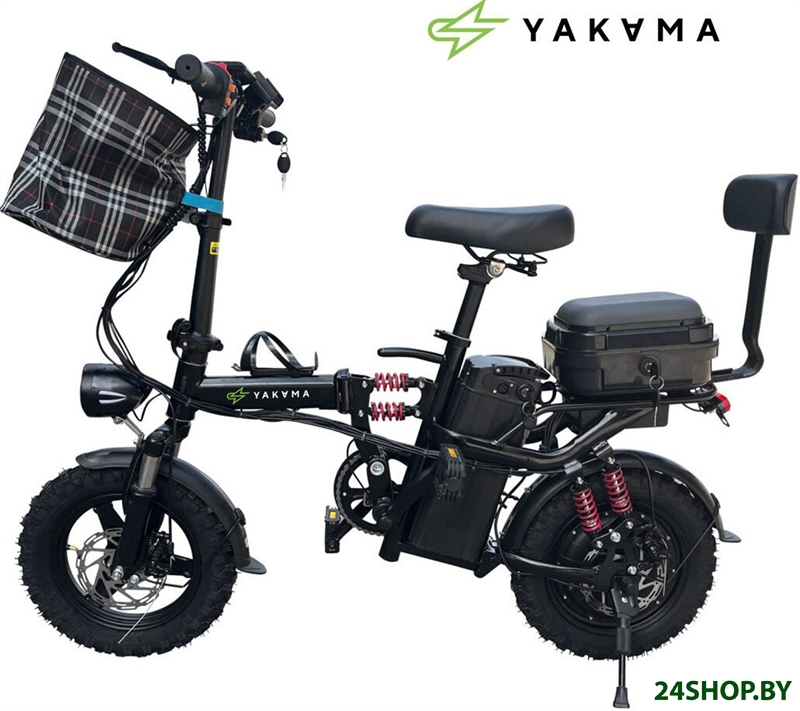 Электровелосипед Yakama R5 (черный) Электровелосипед Yakama R5 (черный)