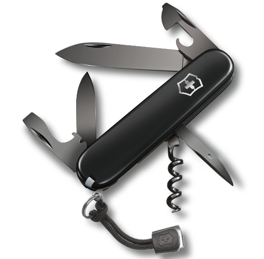 Нож перочинный Victorinox Spartan PS 1.3603.3P (черный) Нож перочинный Victorinox Spartan PS 1.3603.3P (черный)