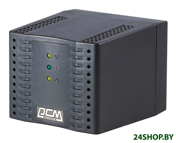 Стабилизатор напряжения Powercom TCA-1200 (черный) Стабилизатор напряжения Powercom TCA-1200 (черный)