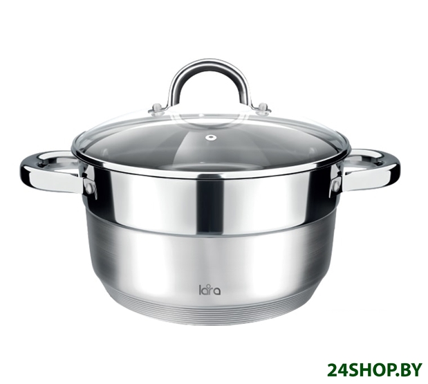Кастрюля Lara Aurora LR02-405 Кастрюля Lara Aurora LR02-405