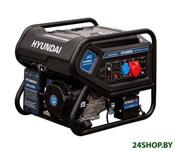 Бензиновый генератор Hyundai HHY9550FE-3-ATS Бензиновый генератор Hyundai HHY9550FE-3-ATS