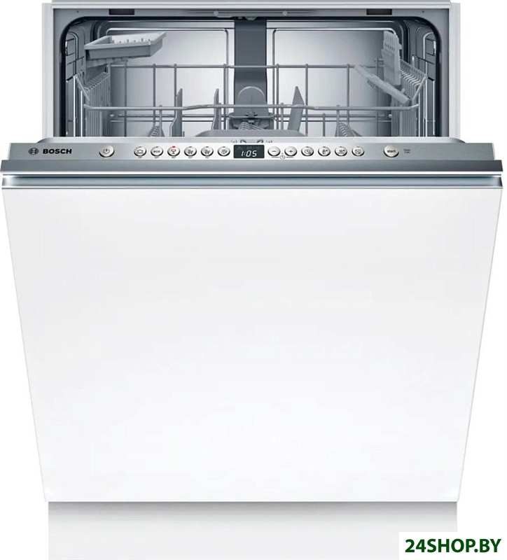 Встраиваемая посудомоечная машина Bosch Serie 2 SMV26DX00T Встраиваемая посудомоечная машина Bosch Serie 2 SMV26DX00T