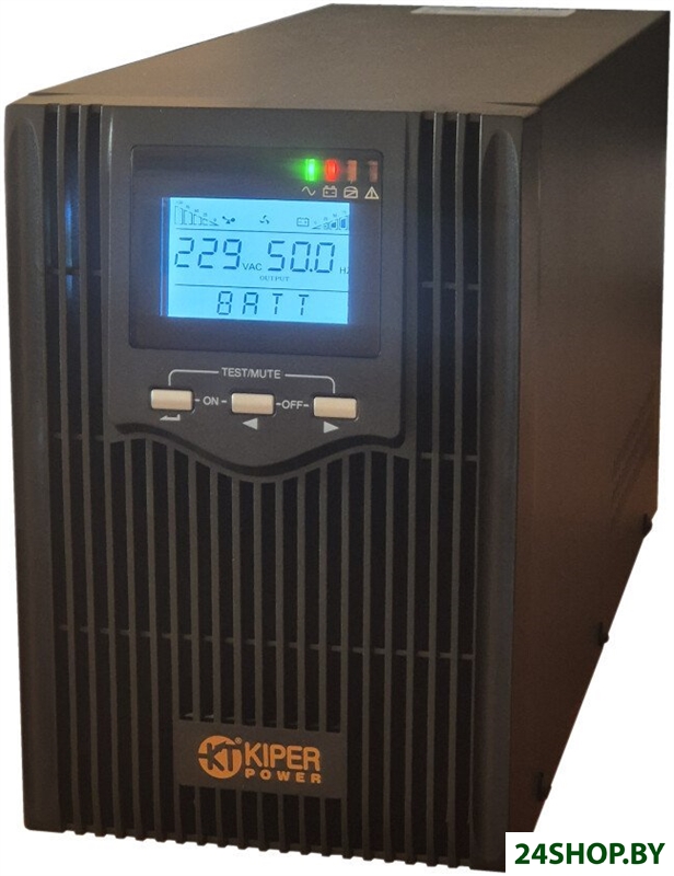 Источник бесперебойного питания Kiper Power SmartPro 2000 (2000VA/1600W) Источник бесперебойного питания Kiper Power SmartPro 2000 (2000VA/1600W)