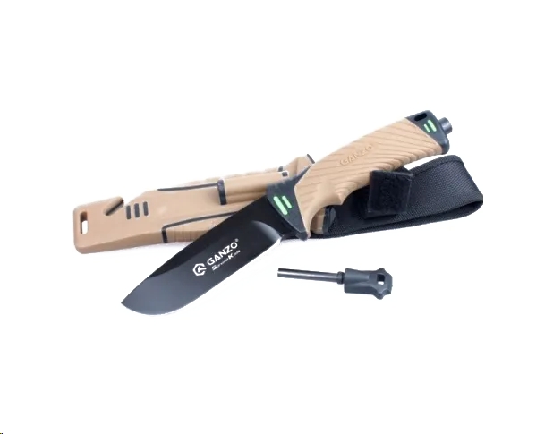 Туристический нож Ganzo G8012-DY Туристический нож Ganzo G8012-DY