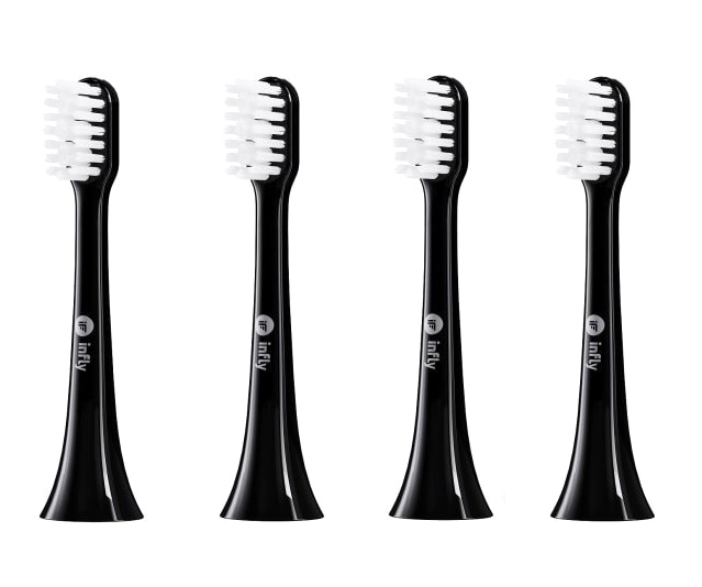 Сменная насадка Infly 4 pack toothbrush head black T03S (4 шт) Сменная насадка Infly 4 pack toothbrush head black T03S (4 шт)