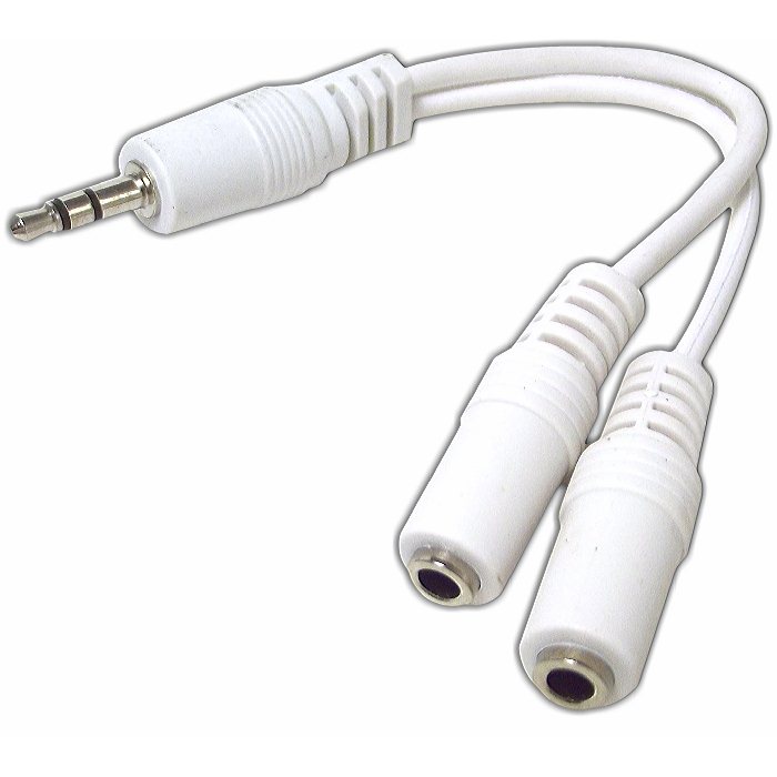 Разветвитель Gembird CCA-415W Разветвитель Gembird CCA-415W