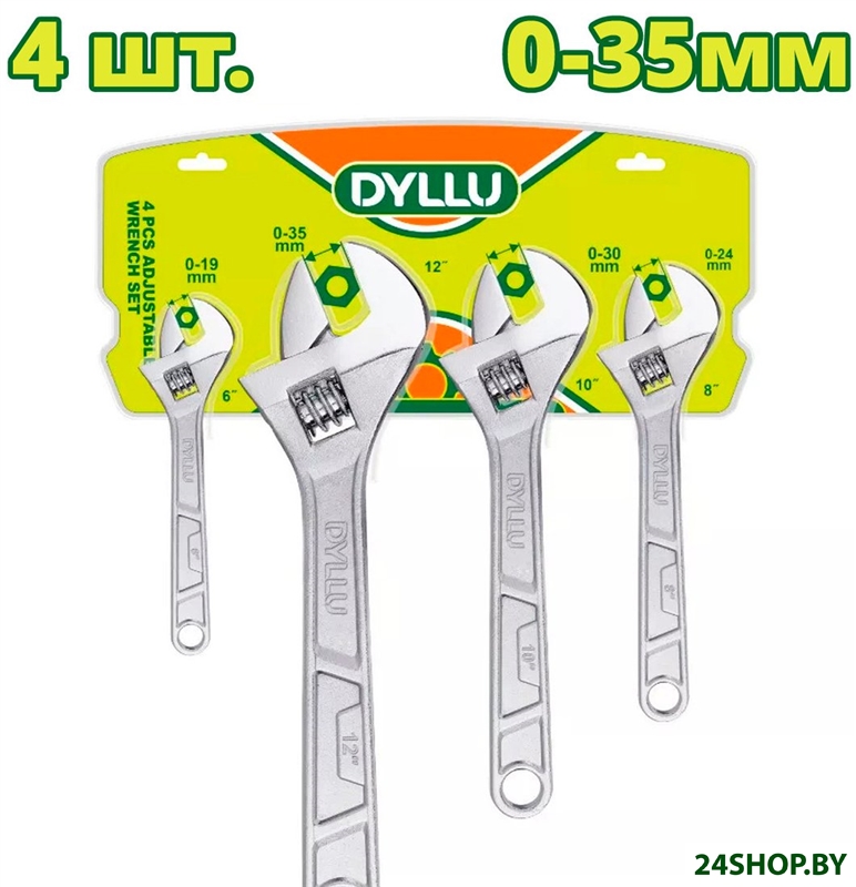 Набор пассатижей Dyllu DTAW174K (4 предмета) Набор пассатижей Dyllu DTAW174K (4 предмета)