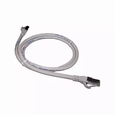 Кабель патч-корд LANMASTER FTP (LAN6A-S45-45-1.0-GY) Кабель патч-корд LANMASTER FTP (LAN6A-S45-45-1.0-GY)