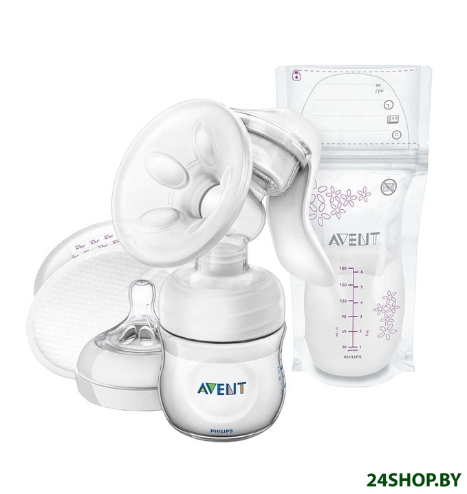 Ручной молокоотсос PHILIPS AVENT Comfort SCF330/50 Ручной молокоотсос PHILIPS AVENT Comfort SCF330/50