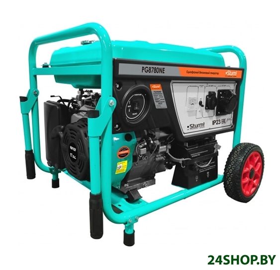 Бензиновый генератор Sturm PG8780NE Бензиновый генератор Sturm PG8780NE
