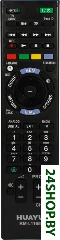 Универсальный пульт ДУ Huayu RM-L1165 для Sony universal Универсальный пульт ДУ Huayu RM-L1165 для Sony universal