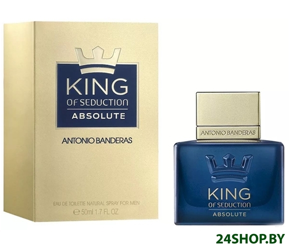 Туалетная вода Antonio Banderas King of Seduction Absolute (50 мл) Туалетная вода Antonio Banderas King of Seduction Absolute (50 мл)