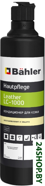 Bahler Кондиционер для кожи Leather LC-1000 500мл Bahler Кондиционер для кожи Leather LC-1000 500мл