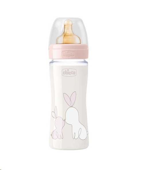 Бутылочка Chicco Original Touch Glass Girl 240 мл (0+) (8058664121847) Бутылочка Chicco Original Touch Glass Girl 240 мл (0+) (8058664121847)