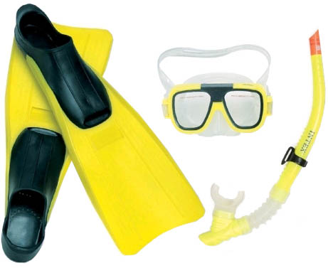 Набор для плавания INTEX AVIATOR SPORTS 55957 Набор для плавания INTEX AVIATOR SPORTS 55957