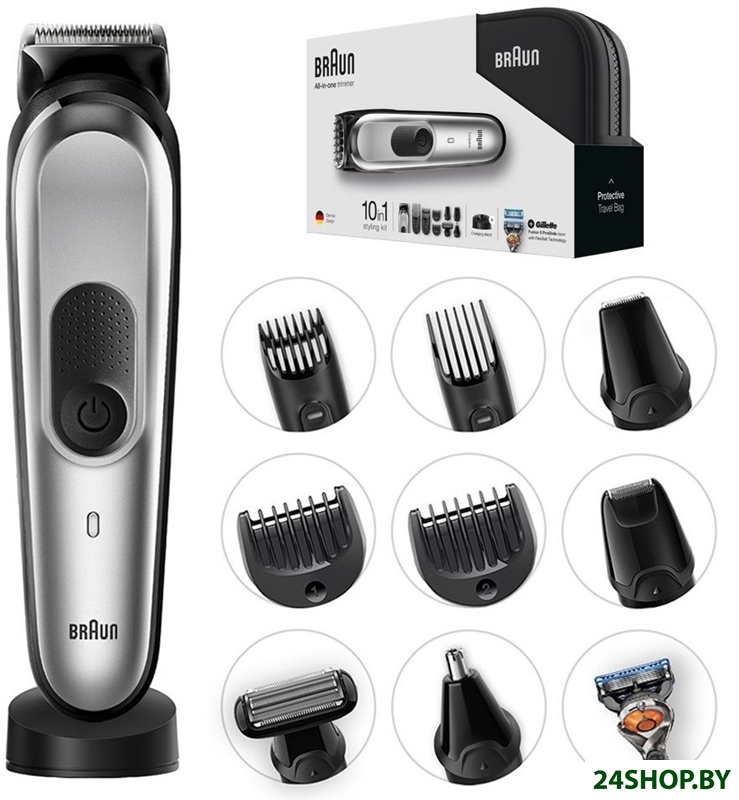 Машинка для стрижки Braun MGK7920TS Машинка для стрижки Braun MGK7920TS