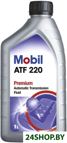 Трансмиссионное масло Mobil ATF 220 1л Трансмиссионное масло Mobil ATF 220 1л