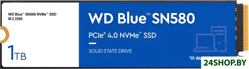 SSD WD Blue SN580 1TB WDS100T3B0E SSD WD Blue SN580 1TB WDS100T3B0E