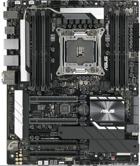 Материнская плата Asus WS C422 PRO/SE Материнская плата Asus WS C422 PRO/SE
