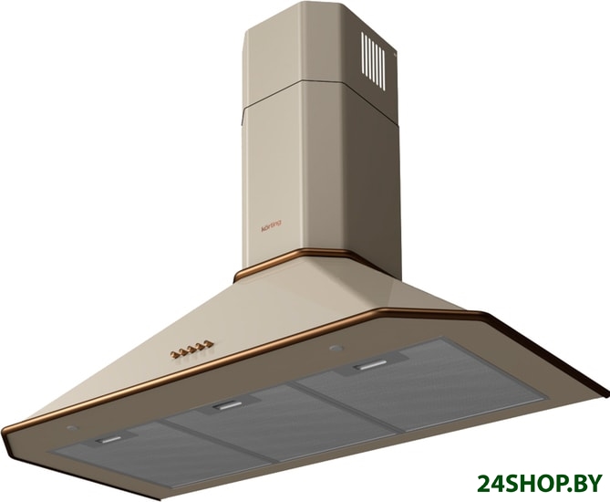 Купольная вытяжка Korting KHC 9839 RB Купольная вытяжка Korting KHC 9839 RB