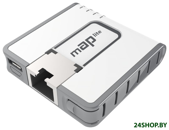 Точка доступа MikroTik mAP Lite RBmAPL-2nD Точка доступа MikroTik mAP Lite RBmAPL-2nD
