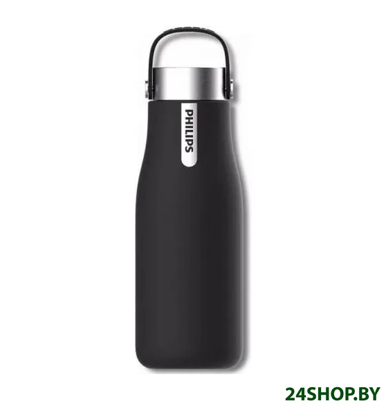 Бутылка для воды Philips GoZero AWP2787BK/10 Бутылка для воды Philips GoZero AWP2787BK/10