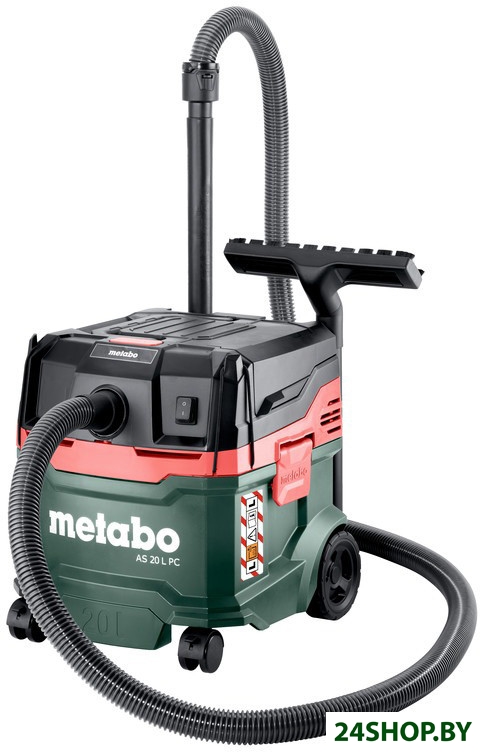Пылесос Metabo AS 20 L PC 602083000 Пылесос Metabo AS 20 L PC 602083000