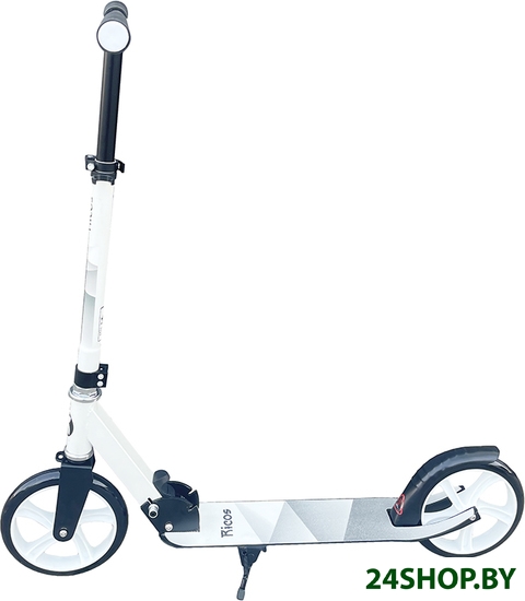 Двухколесный подростковый самокат Ricos Impulse 200H (белый) Двухколесный подростковый самокат Ricos Impulse 200H (белый)