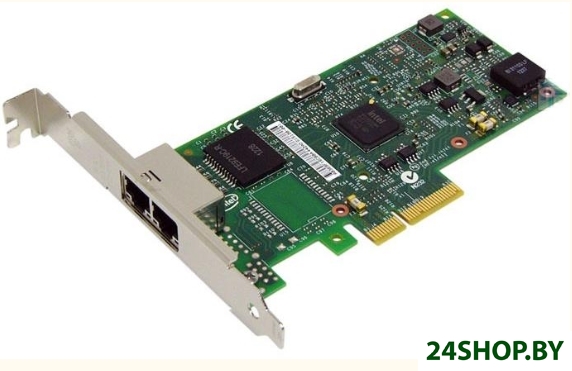 Сетевой адаптер Intel I350-T2 Сетевой адаптер Intel I350-T2