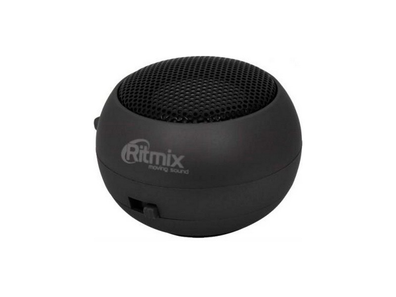 Портативная колонка Ritmix SP-050 Black Портативная колонка Ritmix SP-050 Black
