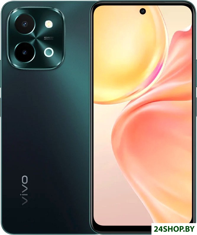 Смартфон Vivo Y28 8GB/128GB международная версия (темный изумруд) Смартфон Vivo Y28 8GB/128GB международная версия (темный изумруд)