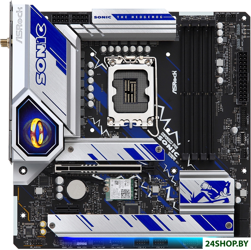 Материнская плата ASRock B760M PG Sonic WiFi Материнская плата ASRock B760M PG Sonic WiFi