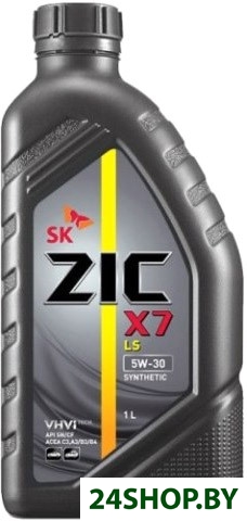 Моторное масло ZIC X7 LS 5W-30 1л Моторное масло ZIC X7 LS 5W-30 1л