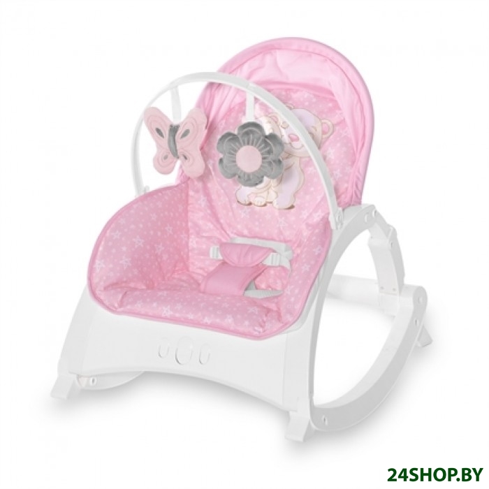 Шезлонг Lorelli Enjoy 2021 (pink hug) Шезлонг Lorelli Enjoy 2021 (pink hug)