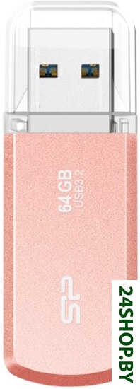 USB Flash Silicon-Power Helios 202 64GB (розовый) (SP064GBUF3202V1P) USB Flash Silicon-Power Helios 202 64GB (розовый) (SP064GBUF3202V1P)