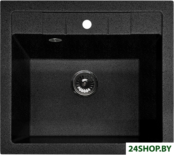 Кухонная мойка GranFest GF-Q-561 (черный) Кухонная мойка GranFest GF-Q-561 (черный)